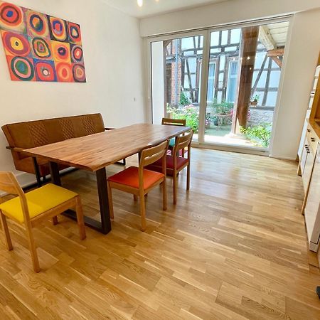 Auszeit - Historisches Ferienhaus In Der Suedpfalz Dierbach Esterno foto