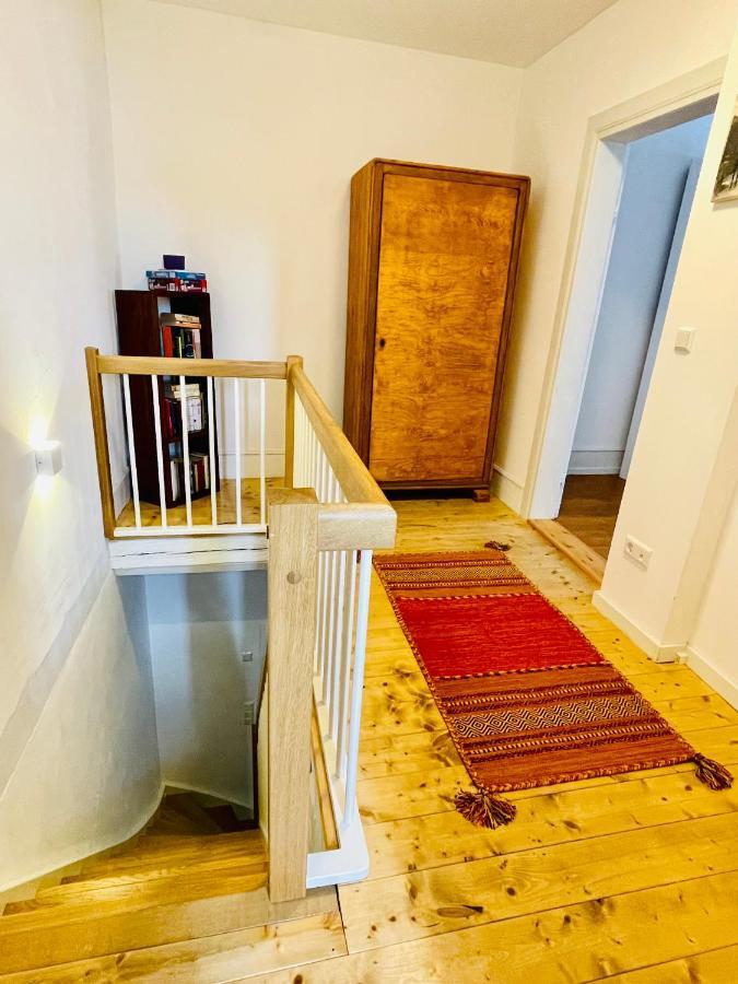 Auszeit - Historisches Ferienhaus In Der Suedpfalz Dierbach Esterno foto