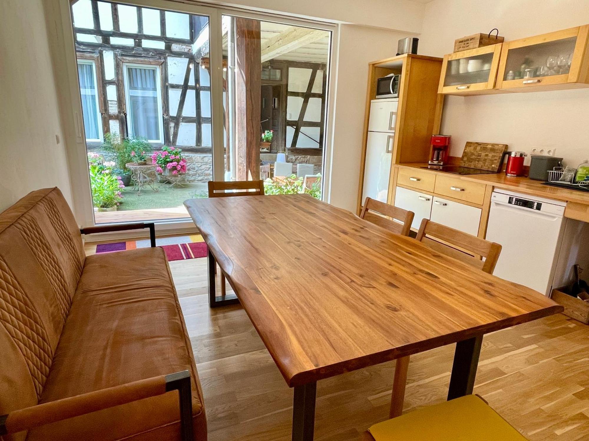 Auszeit - Historisches Ferienhaus In Der Suedpfalz Dierbach Esterno foto